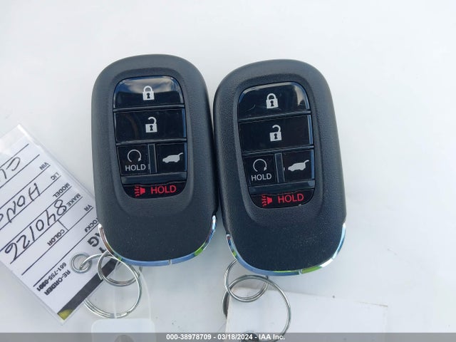 Honda Civic Ex-l 2024 19XFL1H77RE002244 Image 11