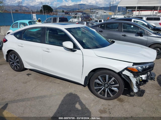 Honda Civic Ex-l 2024 19XFL1H77RE002244 Image 14