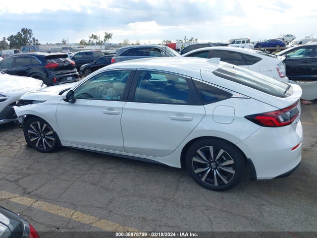 Honda Civic Ex-l 2024 19XFL1H77RE002244 Image 15