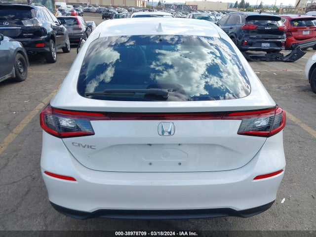 Honda Civic Ex-l 2024 19XFL1H77RE002244 Image 17