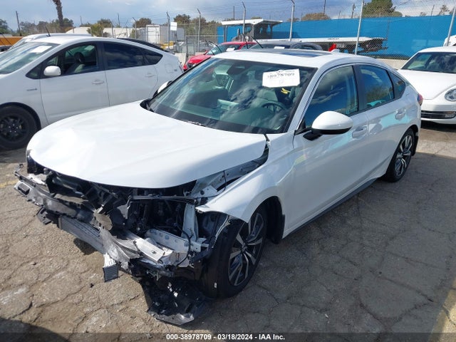 Honda Civic Ex-l 2024 19XFL1H77RE002244 Image 2