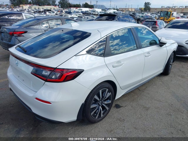 Honda Civic Ex-l 2024 19XFL1H77RE002244 Image 4
