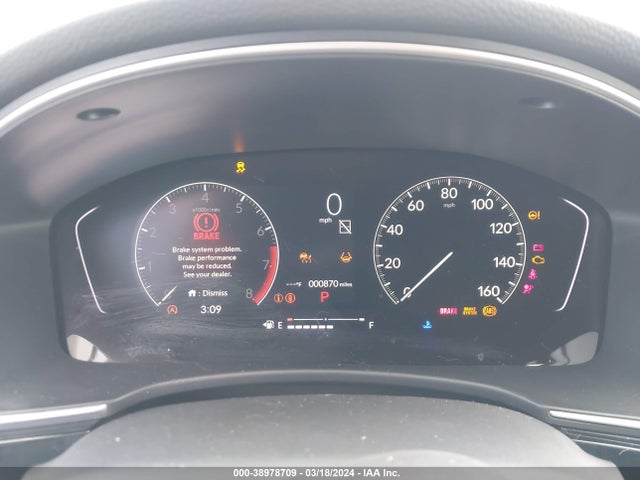 Honda Civic Ex-l 2024 19XFL1H77RE002244 Image 7