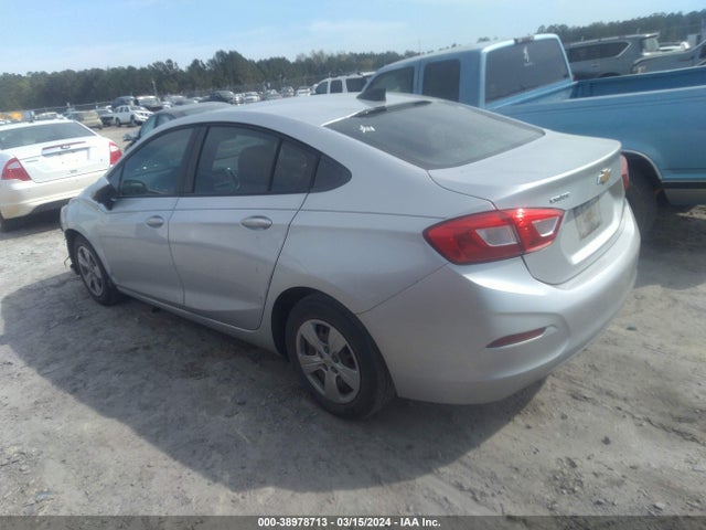 Chevrolet Cruze Ls Auto 2018 1G1BC5SM8J7149979 Image 3
