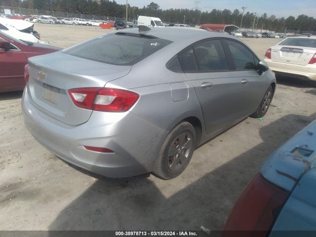 Chevrolet Cruze Ls Auto 2018 1G1BC5SM8J7149979 Image 4