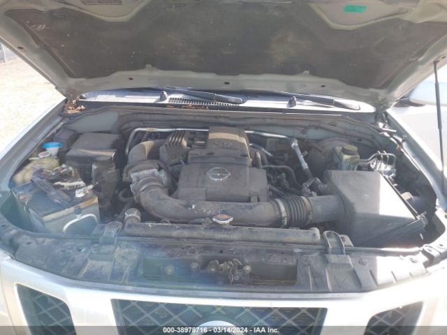 1N6AD0EV1FN750481 Nissan Frontier Pro-4x
