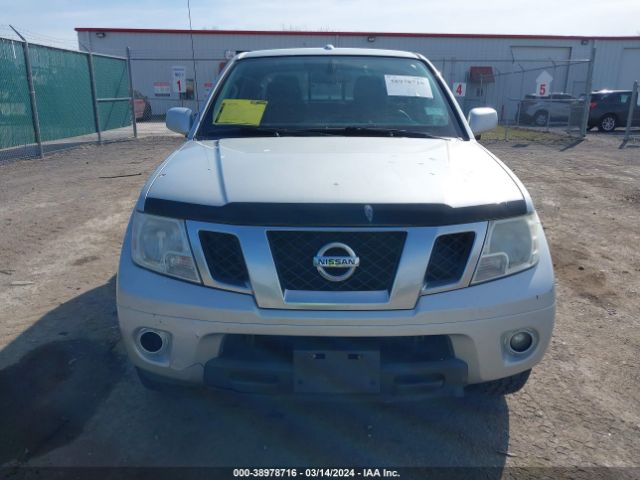 1N6AD0EV1FN750481 Nissan Frontier Pro-4x