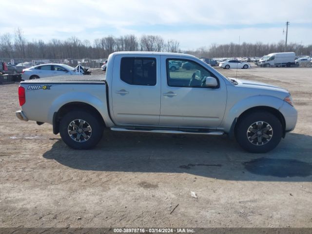 1N6AD0EV1FN750481 Nissan Frontier Pro-4x