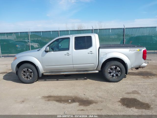 1N6AD0EV1FN750481 Nissan Frontier Pro-4x