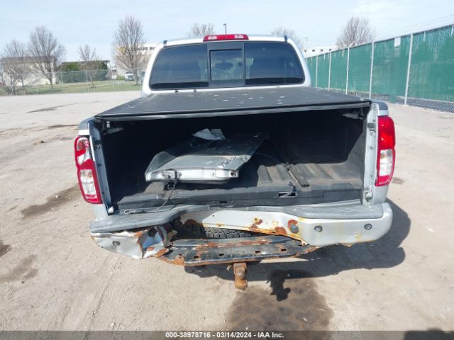 1N6AD0EV1FN750481 Nissan Frontier Pro-4x