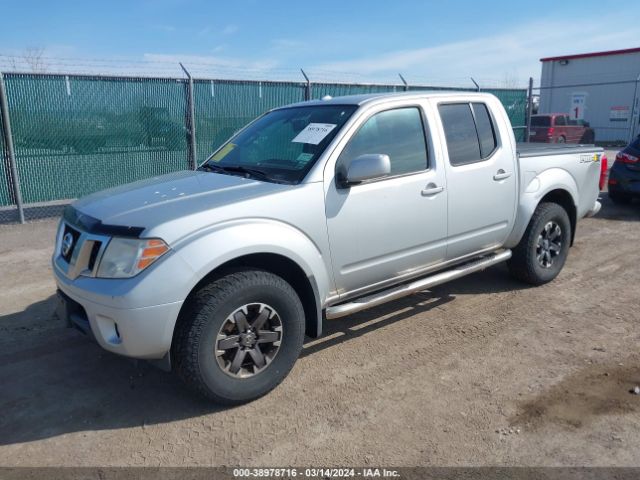 1N6AD0EV1FN750481 Nissan Frontier Pro-4x