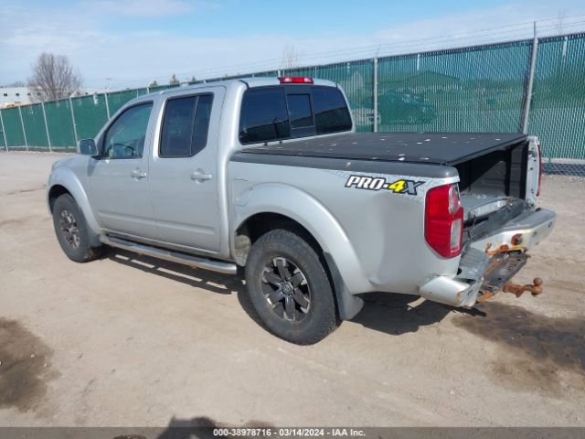 1N6AD0EV1FN750481 Nissan Frontier Pro-4x