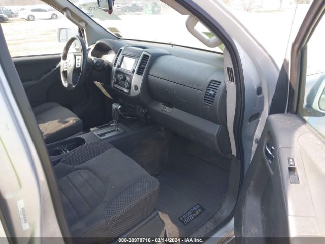1N6AD0EV1FN750481 Nissan Frontier Pro-4x