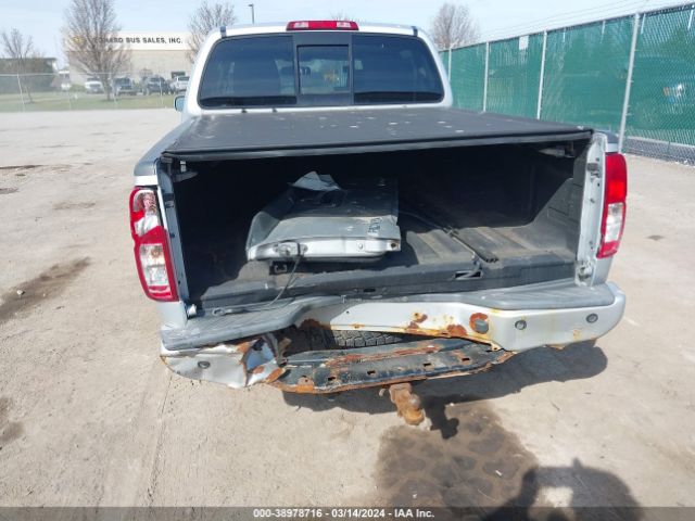 1N6AD0EV1FN750481 Nissan Frontier Pro-4x