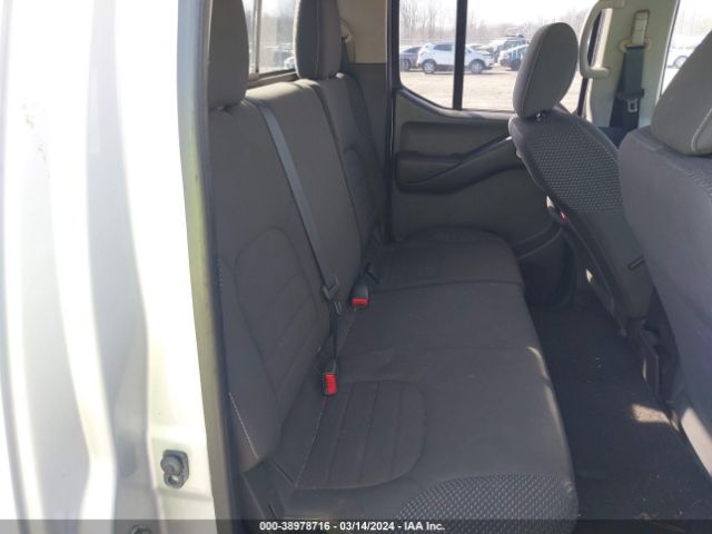 1N6AD0EV1FN750481 Nissan Frontier Pro-4x