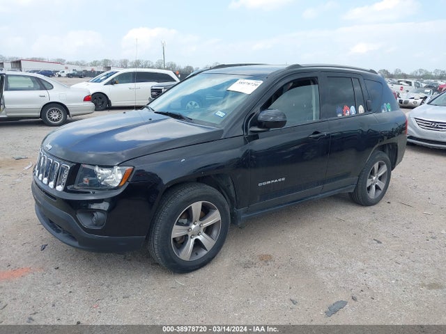 1C4NJCEB7HD165949 Jeep Compass High Altitude Fwd