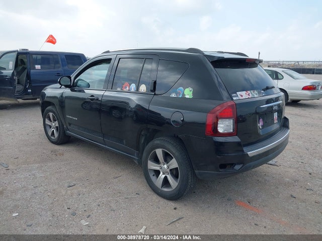 1C4NJCEB7HD165949 Jeep Compass High Altitude Fwd