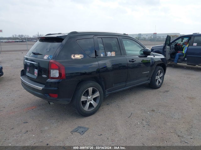 1C4NJCEB7HD165949 Jeep Compass High Altitude Fwd