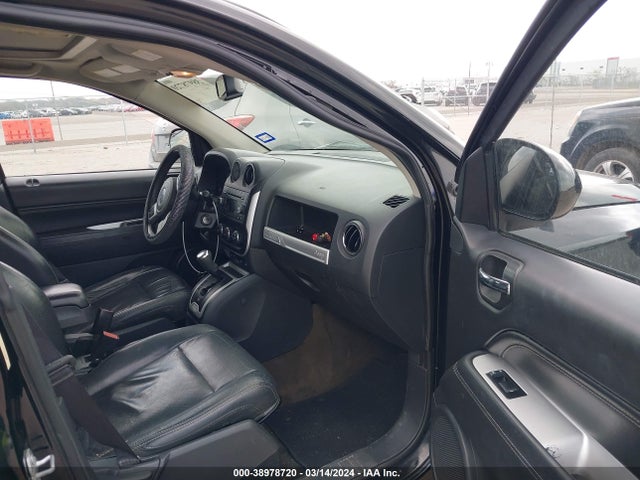 1C4NJCEB7HD165949 Jeep Compass High Altitude Fwd