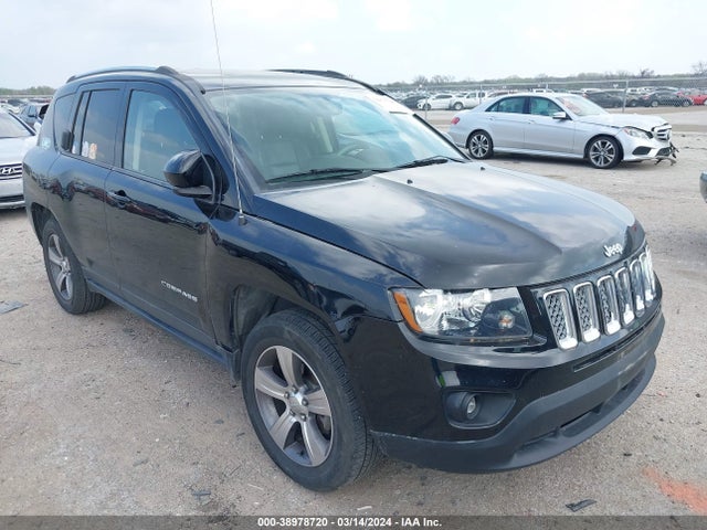 1C4NJCEB7HD165949 Jeep Compass High Altitude Fwd
