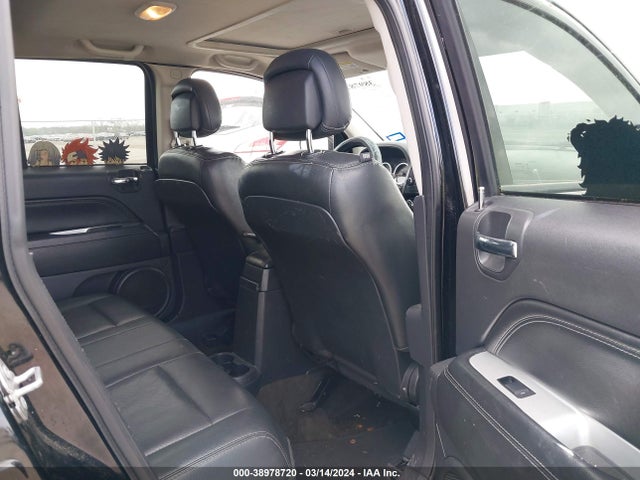 1C4NJCEB7HD165949 Jeep Compass High Altitude Fwd