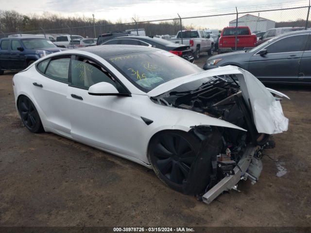 Продаж на аукціоні авто 2021 Tesla Model S Long Range Dual Motor All-wheel Drive, vin: 5YJSA1E58MF456013, номер лоту: 38978726