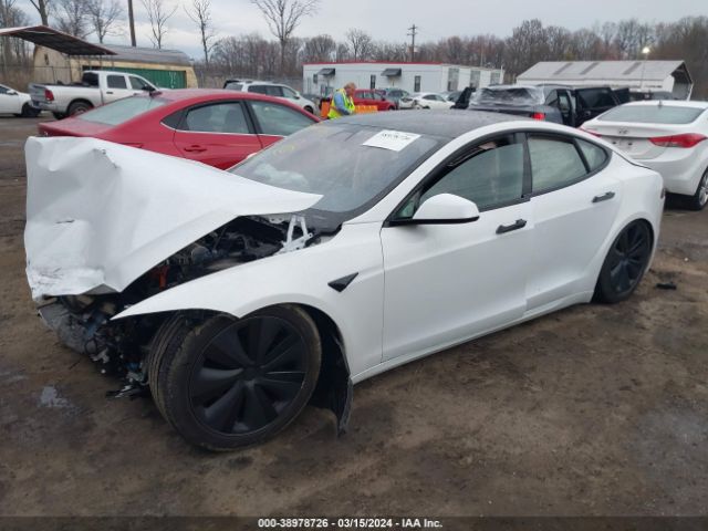5YJSA1E58MF456013 Tesla Model S Long Range Dual Motor All-wheel Drive