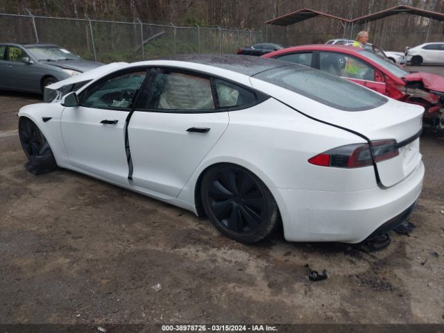 5YJSA1E58MF456013 Tesla Model S Long Range Dual Motor All-wheel Drive