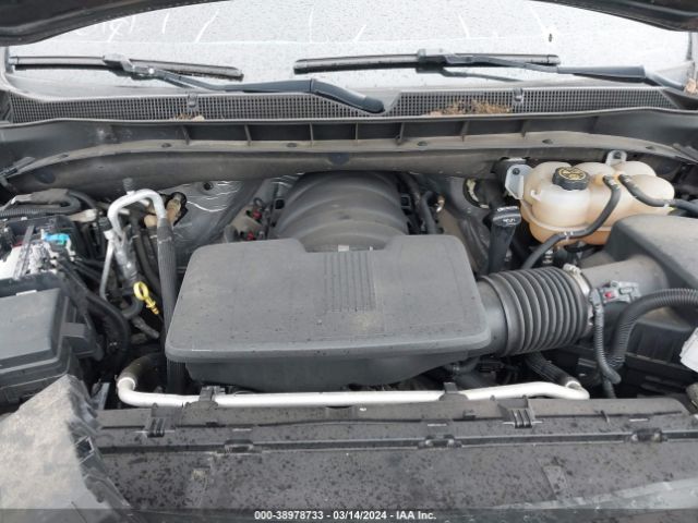 1GNSKNKD0MR481537 Chevrolet Tahoe 4wd Lt