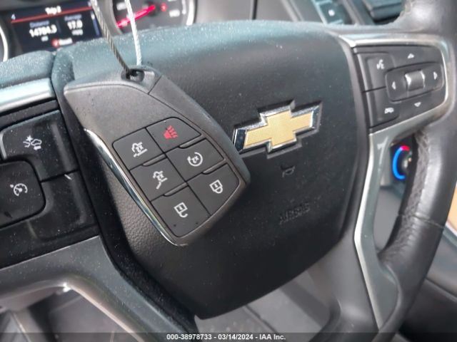 1GNSKNKD0MR481537 Chevrolet Tahoe 4wd Lt