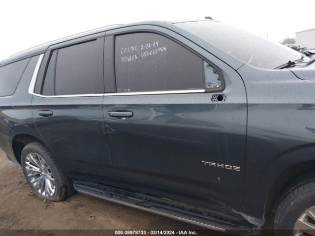 1GNSKNKD0MR481537 Chevrolet Tahoe 4wd Lt