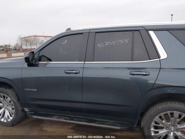 1GNSKNKD0MR481537 Chevrolet Tahoe 4wd Lt