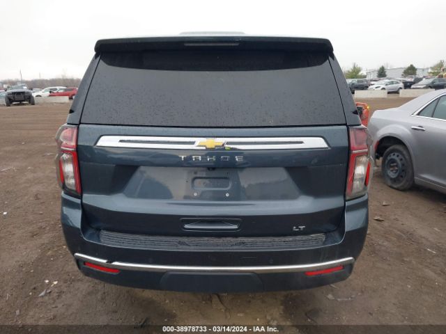 1GNSKNKD0MR481537 Chevrolet Tahoe 4wd Lt