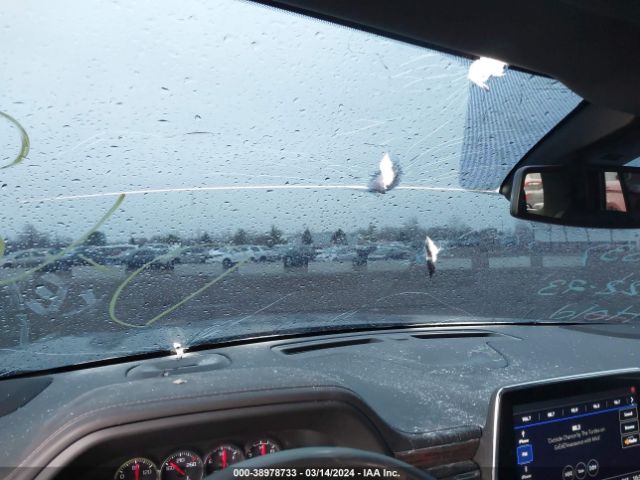 1GNSKNKD0MR481537 Chevrolet Tahoe 4wd Lt