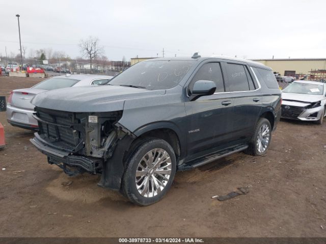 1GNSKNKD0MR481537 Chevrolet Tahoe 4wd Lt