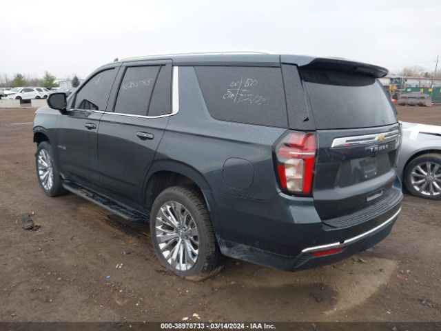 1GNSKNKD0MR481537 Chevrolet Tahoe 4wd Lt