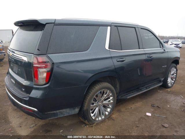 1GNSKNKD0MR481537 Chevrolet Tahoe 4wd Lt