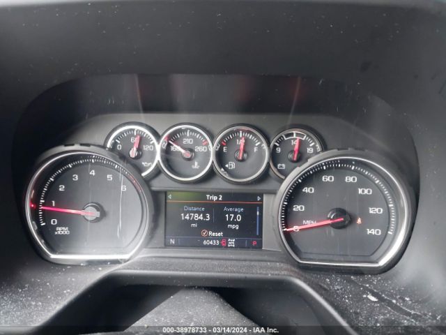 1GNSKNKD0MR481537 Chevrolet Tahoe 4wd Lt