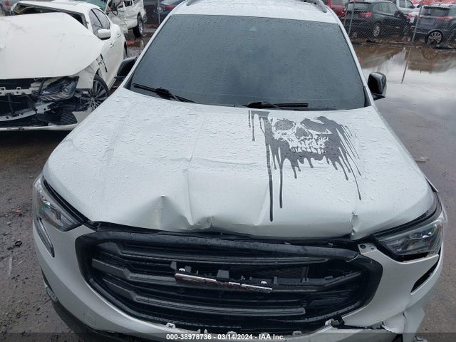 GMC Terrain Fwd Sle 2020 3GKALMEV3LL345042 Image 10