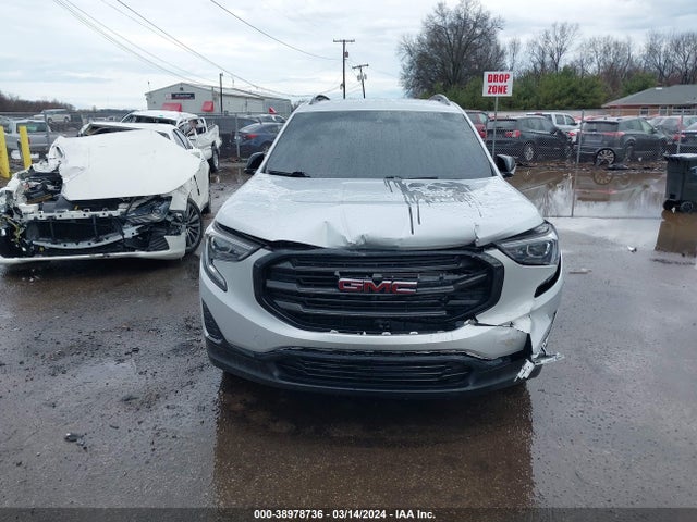 GMC Terrain Fwd Sle 2020 3GKALMEV3LL345042 Image 11