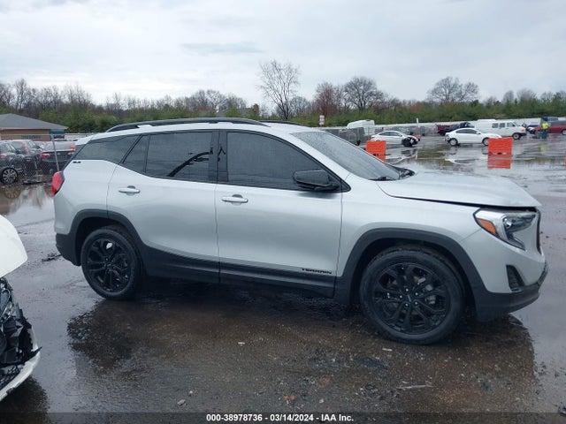 GMC Terrain Fwd Sle 2020 3GKALMEV3LL345042 Image 12
