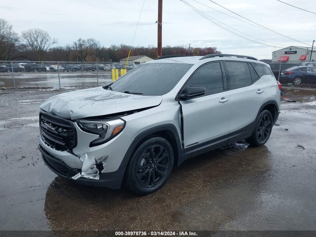 GMC Terrain Fwd Sle 2020 3GKALMEV3LL345042 Image 2