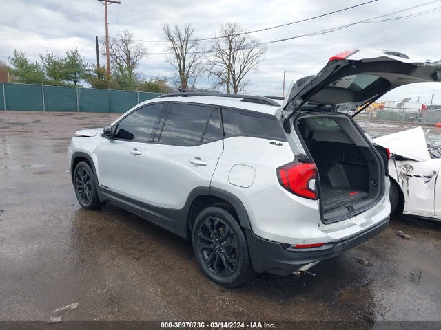 GMC Terrain Fwd Sle 2020 3GKALMEV3LL345042 Image 3
