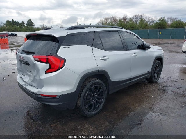 GMC Terrain Fwd Sle 2020 3GKALMEV3LL345042 Image 4