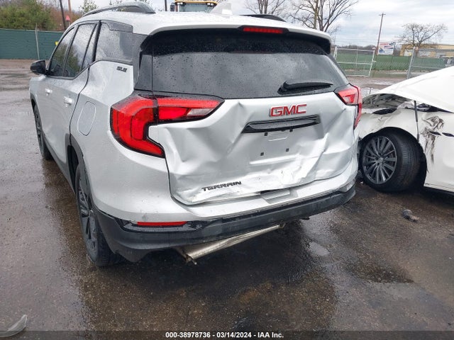 GMC Terrain Fwd Sle 2020 3GKALMEV3LL345042 Image 6