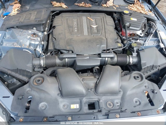 2013 JAGUAR XJ SAJWA2GB5DLV52349 Photo 9