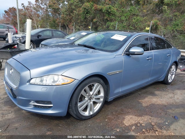 2013 JAGUAR XJ SAJWA2GB5DLV52349 Photo 1