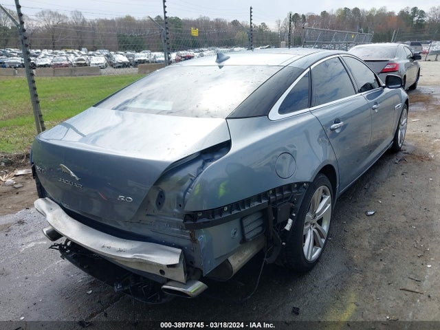 2013 JAGUAR XJ SAJWA2GB5DLV52349 Photo 3