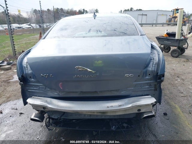 2013 JAGUAR XJ SAJWA2GB5DLV52349 Photo 5