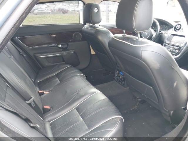 2013 JAGUAR XJ SAJWA2GB5DLV52349 Photo 7